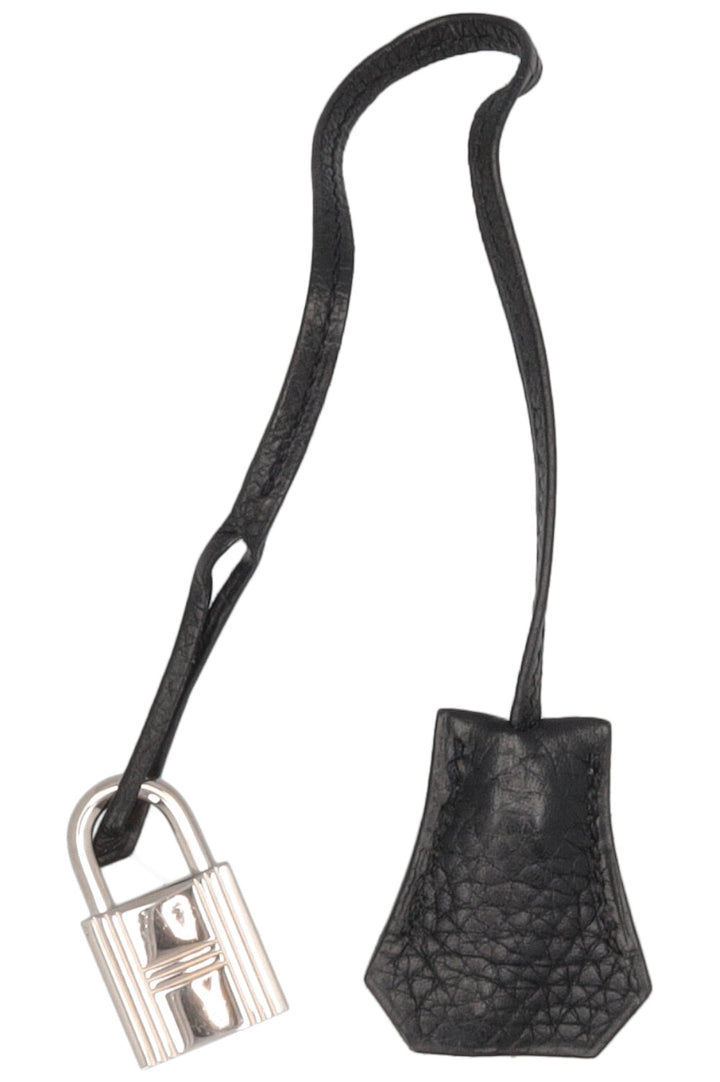 HERMÈS Birkin 35 Retourne Clemence Noir Palladium