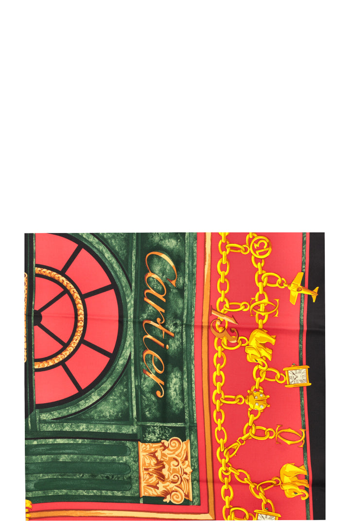 CARTIER Foulard Charms