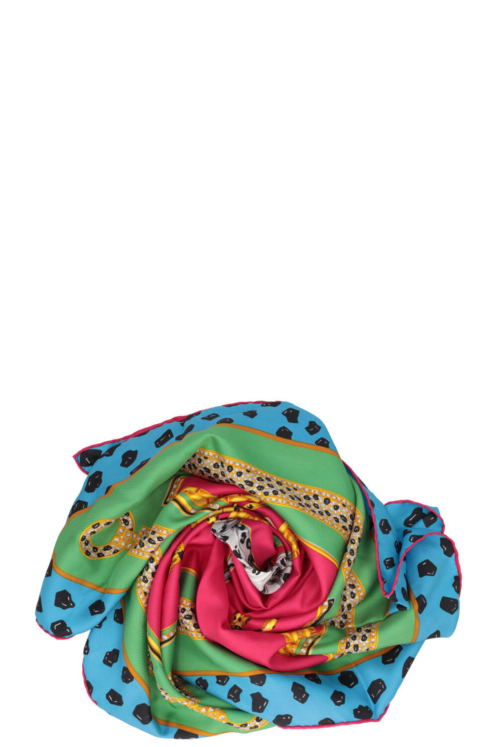 CARTIER Scarf Panthère