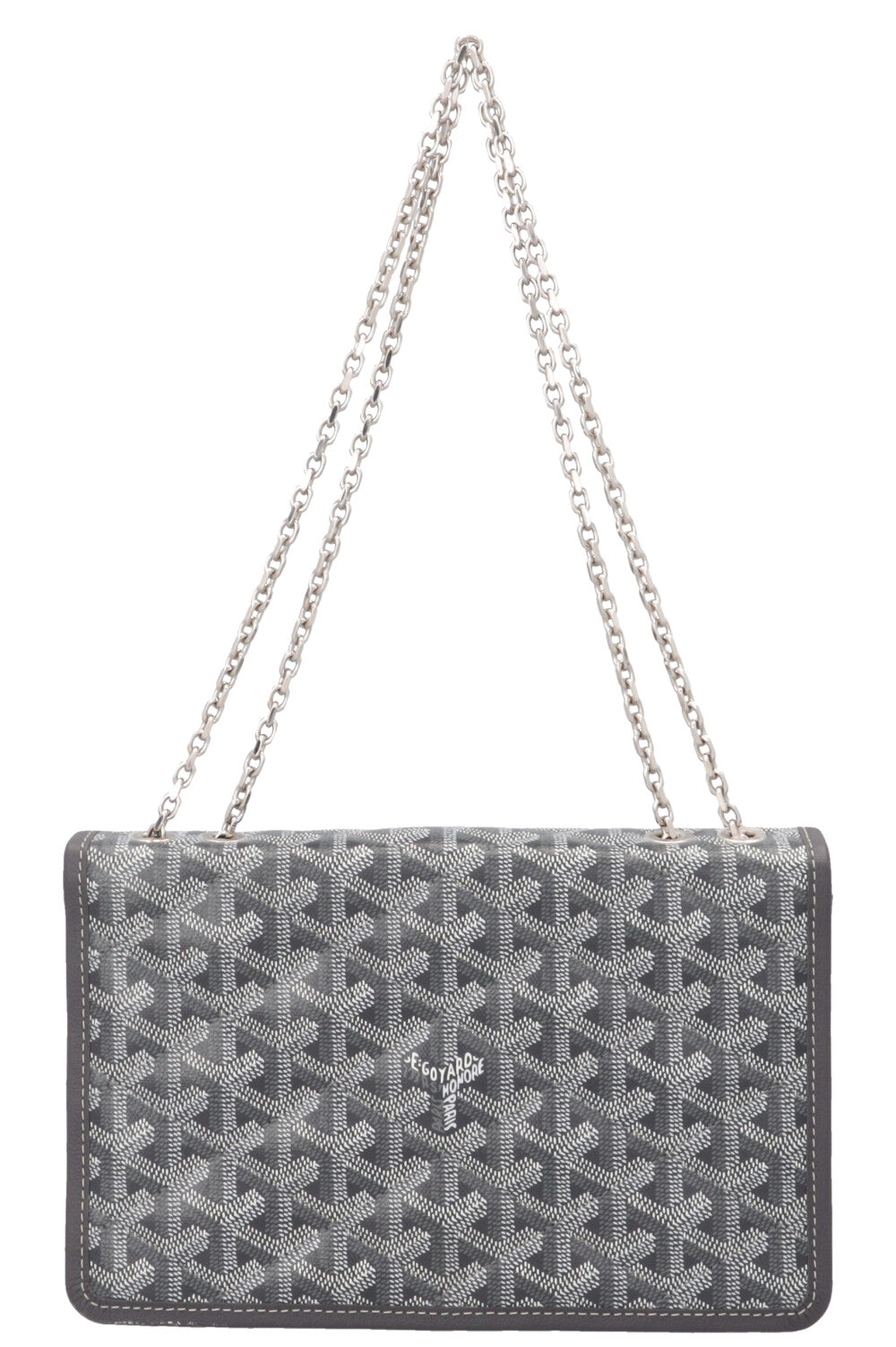 GOYARD Alexandre III Bag Goyardine Grey