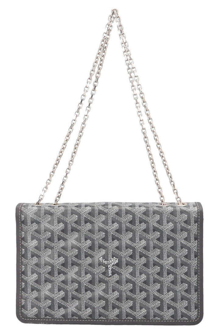 GOYARD Alexandre III Bag Goyardine Grey