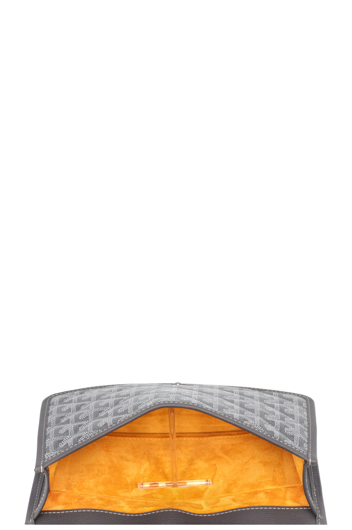 GOYARD Alexandre III Bag Goyardine Grey