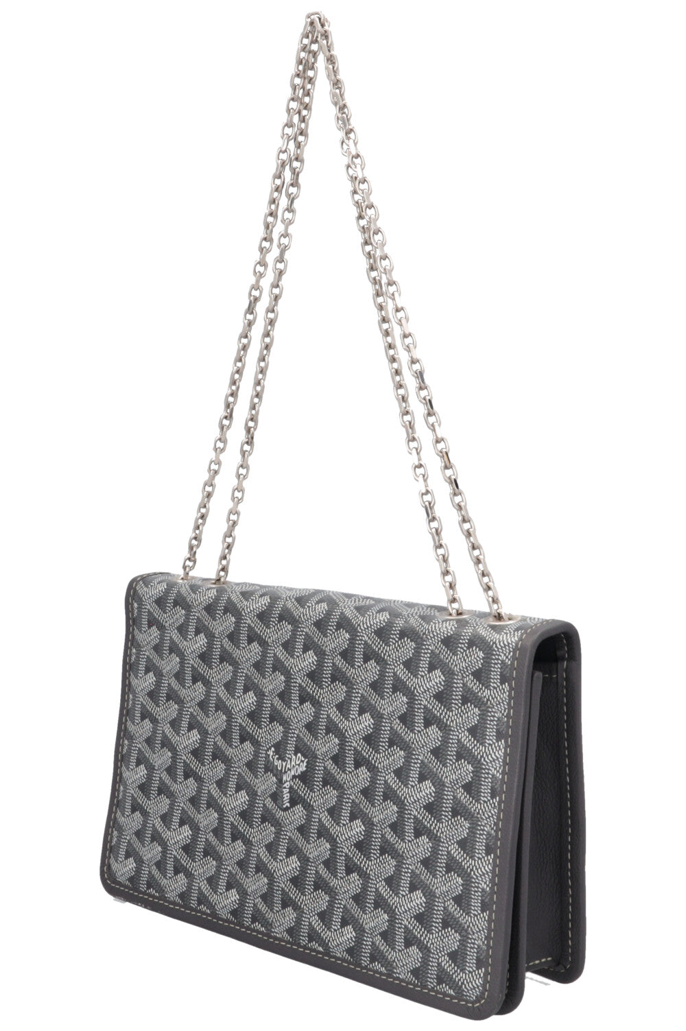 GOYARD Alexandre III Bag Goyardine Grey