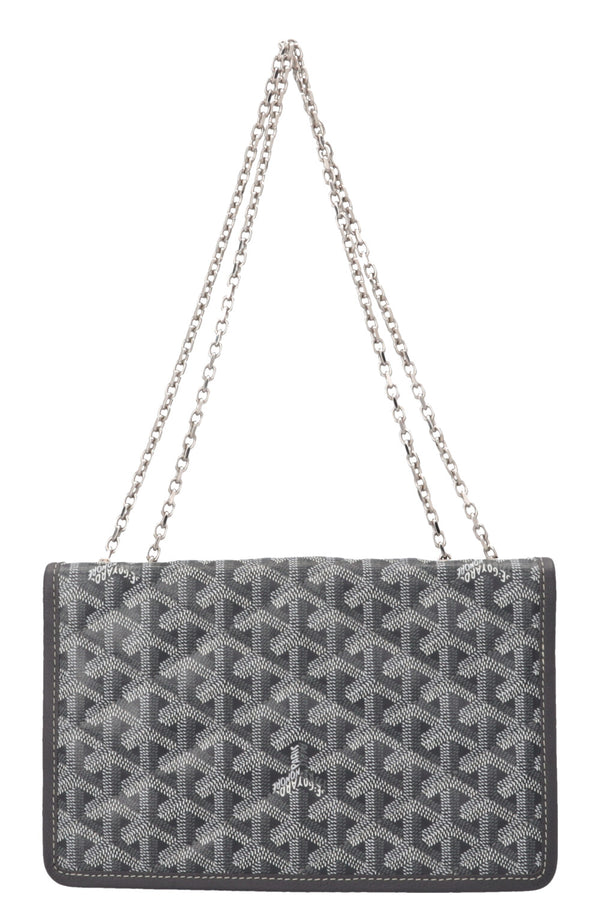 GOYARD Alexandre III Bag Goyardine Grey