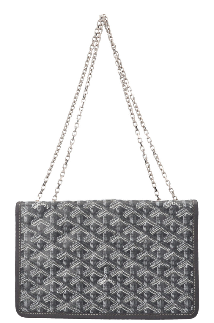 GOYARD Alexandre III Bag Goyardine Grey