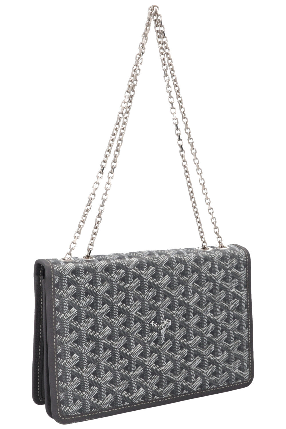 GOYARD Alexandre III Bag Goyardine Grey