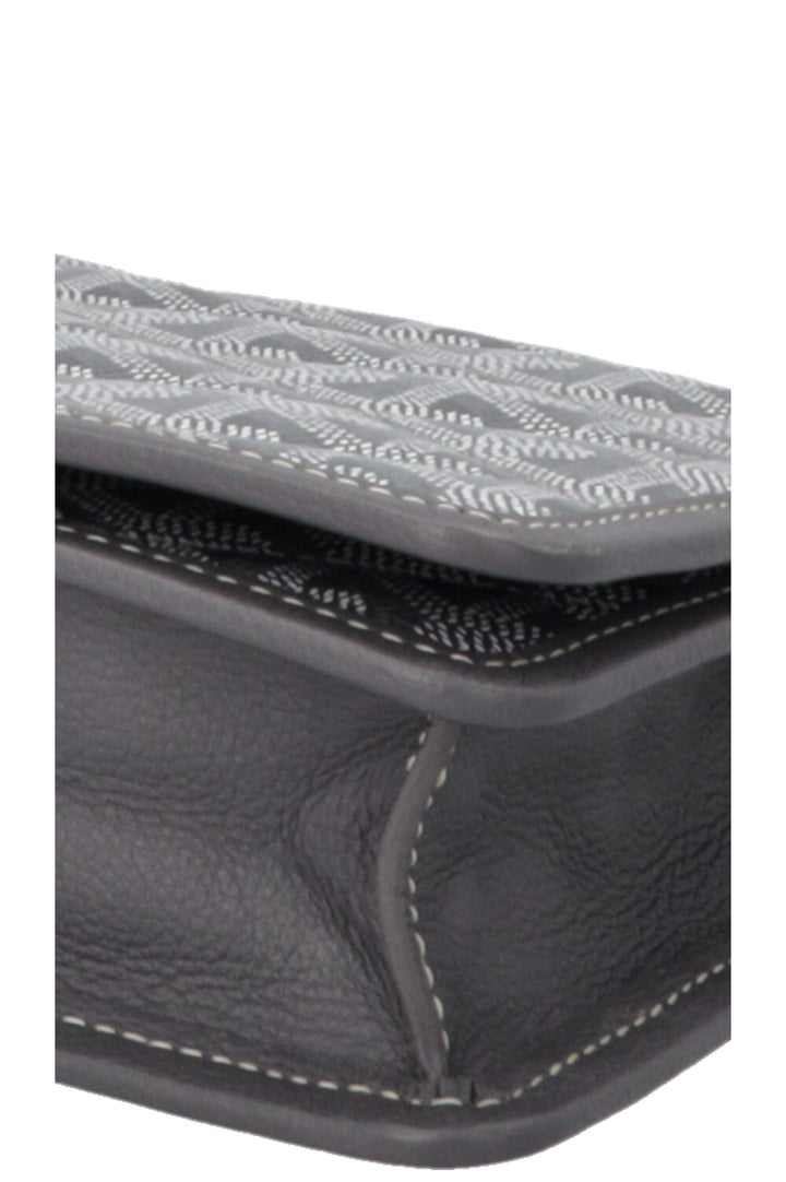 GOYARD Alexandre III Bag Goyardine Grey
