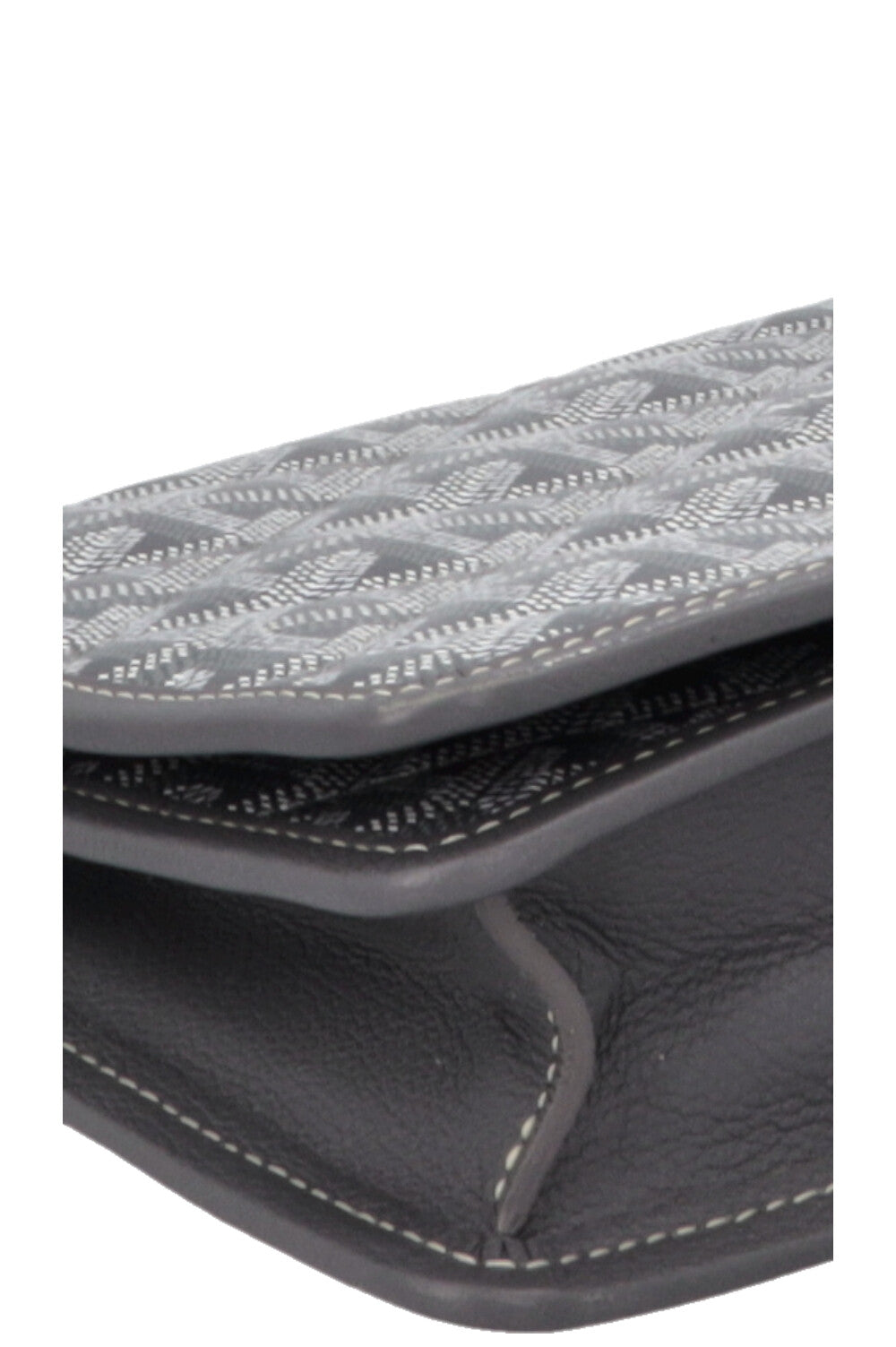 GOYARD Alexandre III Bag Goyardine Grey