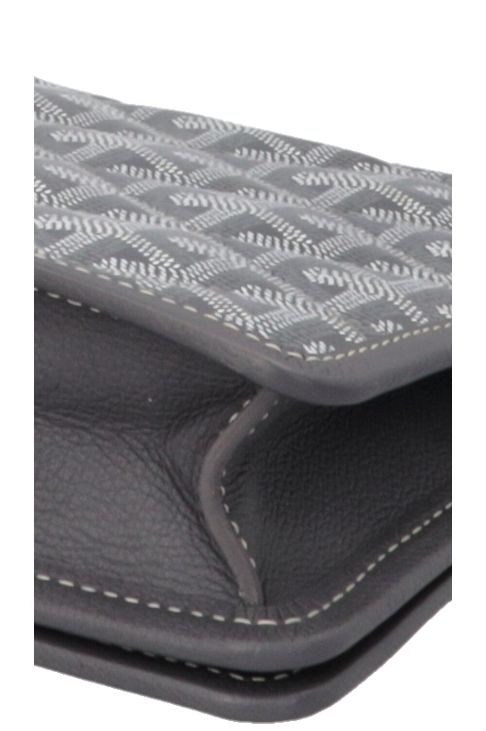 GOYARD Alexandre III Bag Goyardine Grey