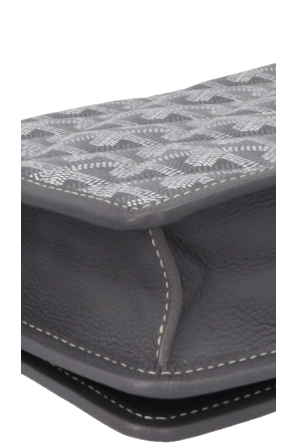 GOYARD Alexandre III Bag Goyardine Grey