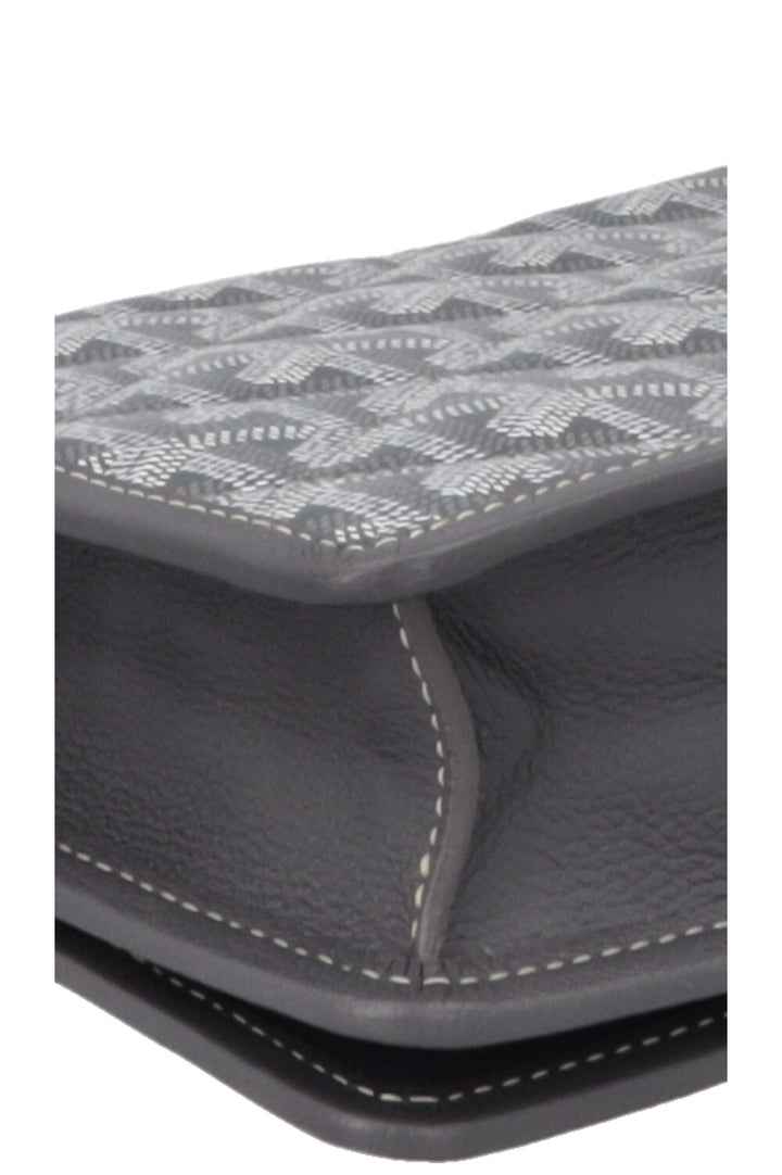 GOYARD Alexandre III Bag Goyardine Grey