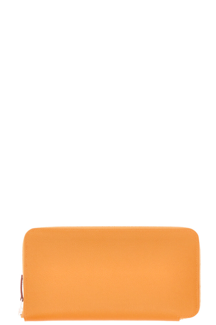 HERMÈS Silk'In Classic Wallet Evercolor