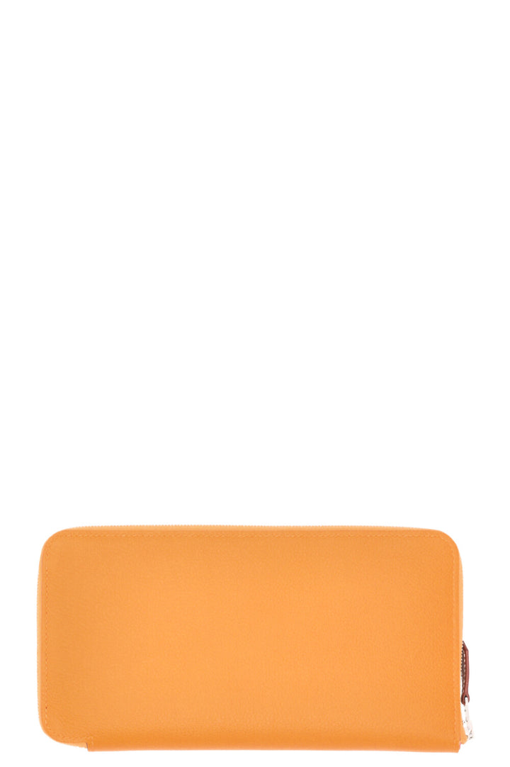 HERMÈS Silk'In Classic Wallet Evercolor