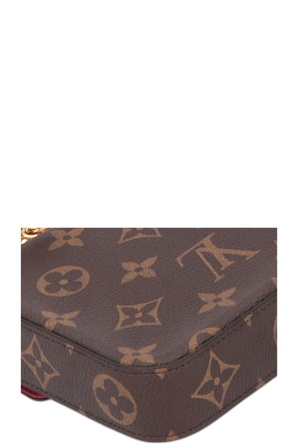 LOUIS VUITTON Felicie Pochette Bag MNG Canvas