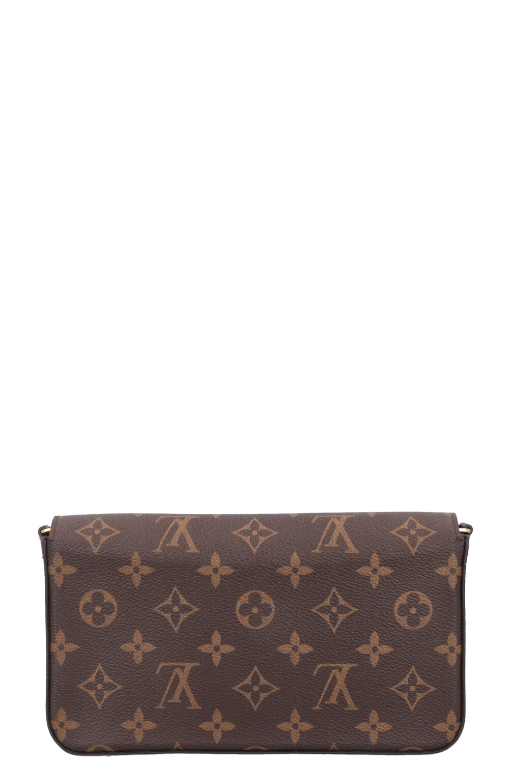 LOUIS VUITTON Felicie Pochette Bag MNG Canvas
