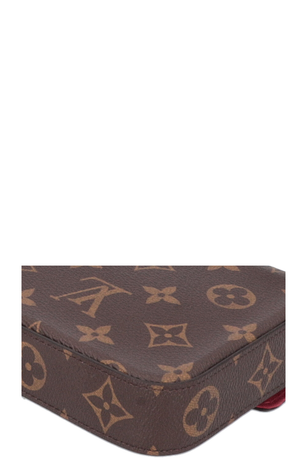 LOUIS VUITTON Felicie Pochette Bag MNG Canvas