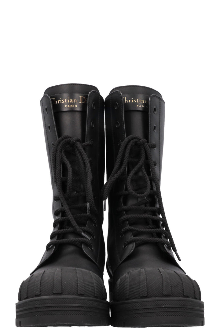 CHRISTIAN DIOR DiorIron Combat Boots Black