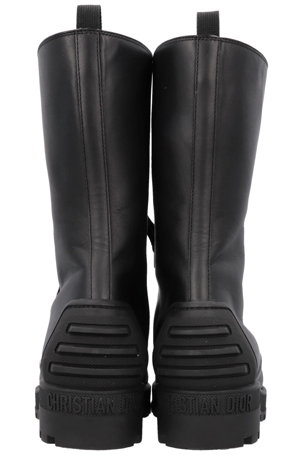 CHRISTIAN DIOR DiorIron Combat Boots Black