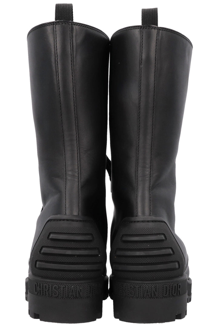 CHRISTIAN DIOR DiorIron Combat Boots Black