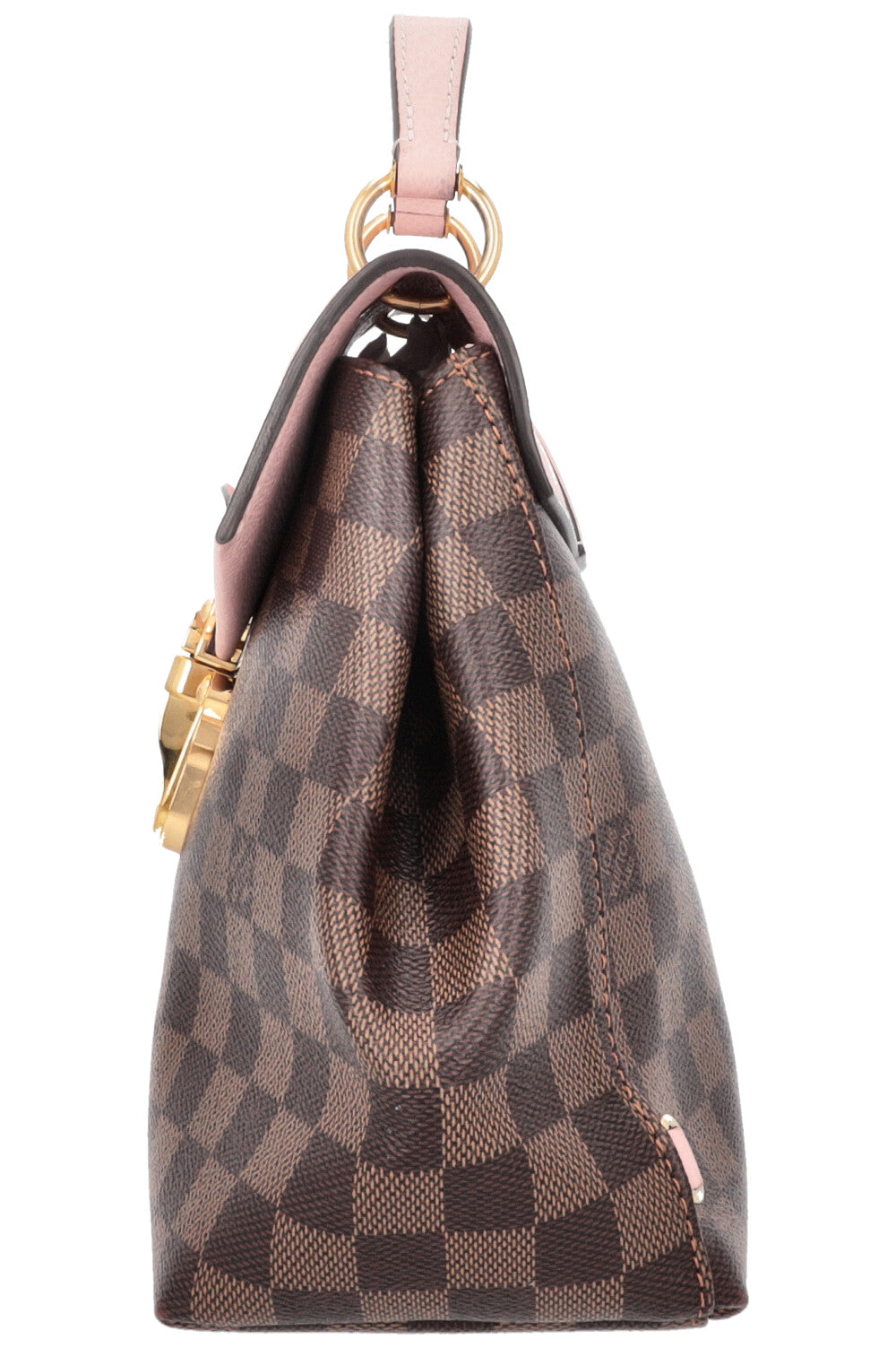 clapton backpack louis vuitton LOUIS VUITTON Clapton Backpack Damier Ebene – REAWAKE