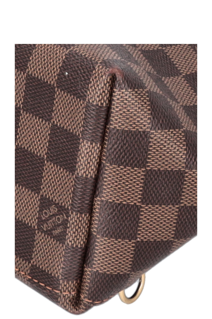 LOUIS VUITTON Clapton Backpack Damier Ebene