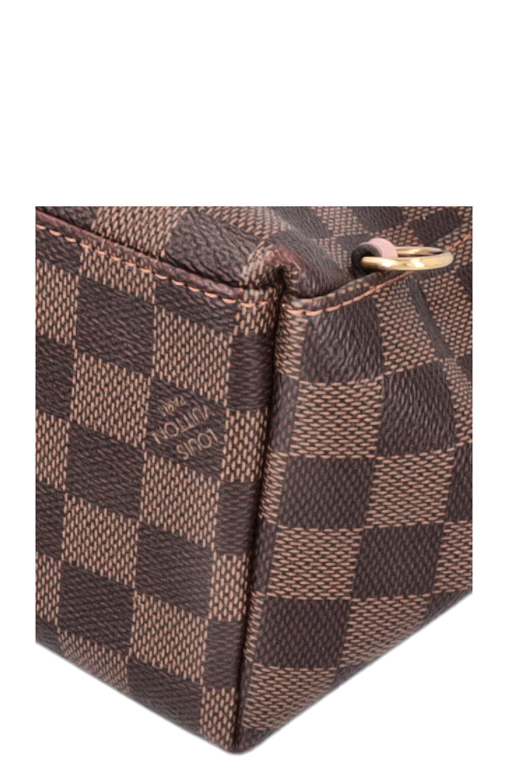 LOUIS VUITTON Clapton Backpack Damier Ebene
