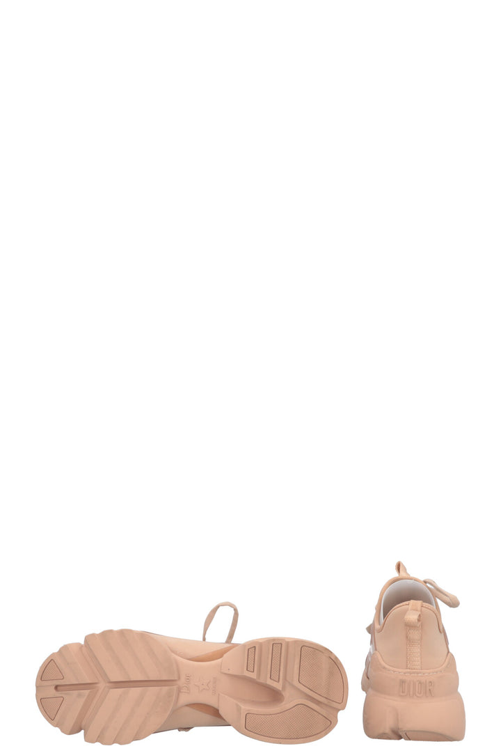 CHRISTIAN DIOR D-Connect Sneakers Nude