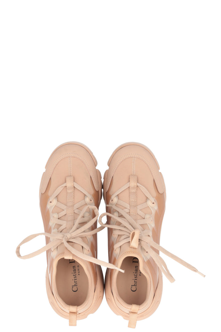 CHRISTIAN DIOR D-Connect Sneakers Nude
