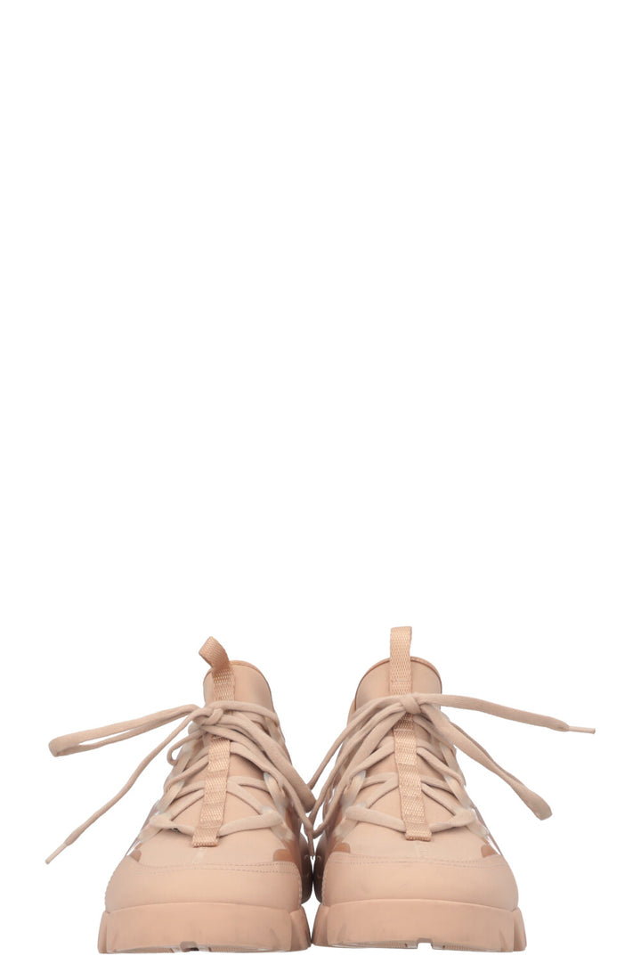 CHRISTIAN DIOR D-Connect Sneakers Nude