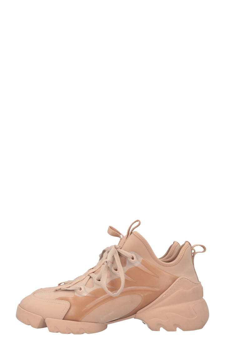 CHRISTIAN DIOR D-Connect Sneakers Nude