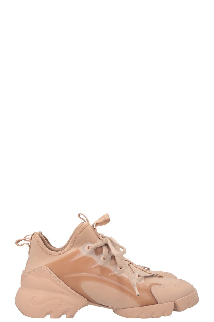 CHRISTIAN DIOR D-Connect Sneakers Nude