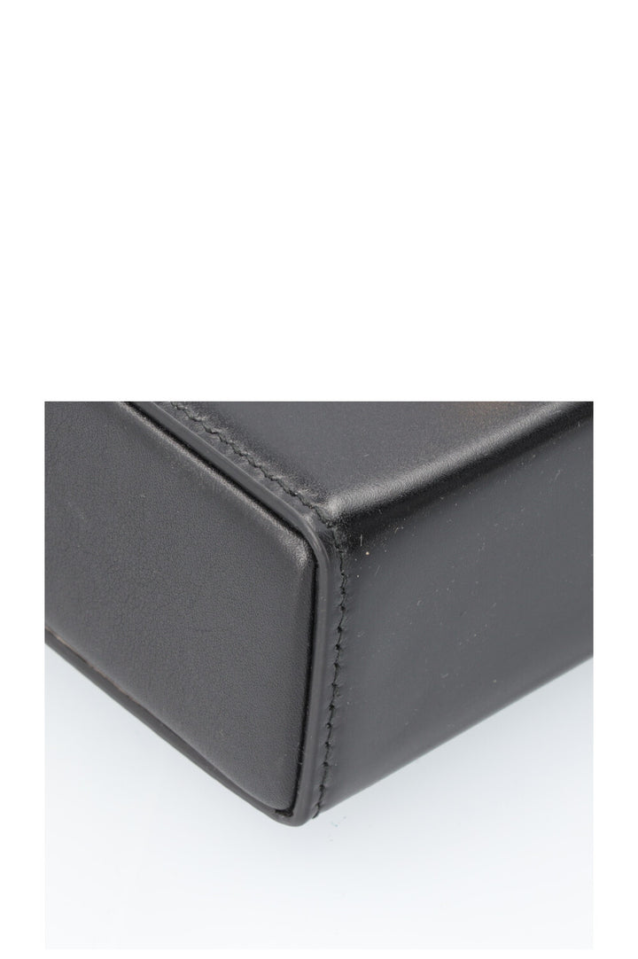 CHRISTIAN DIOR 30 Montaigne Box Bag Black