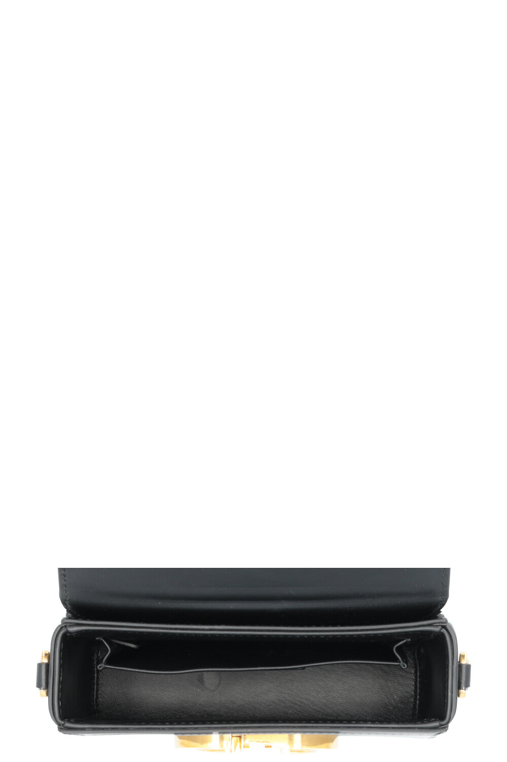 CHRISTIAN DIOR 30 Montaigne Box Bag Black
