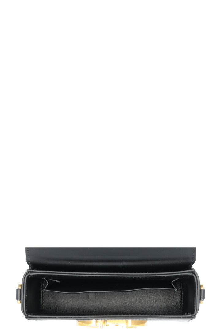 CHRISTIAN DIOR 30 Montaigne Box Bag Black