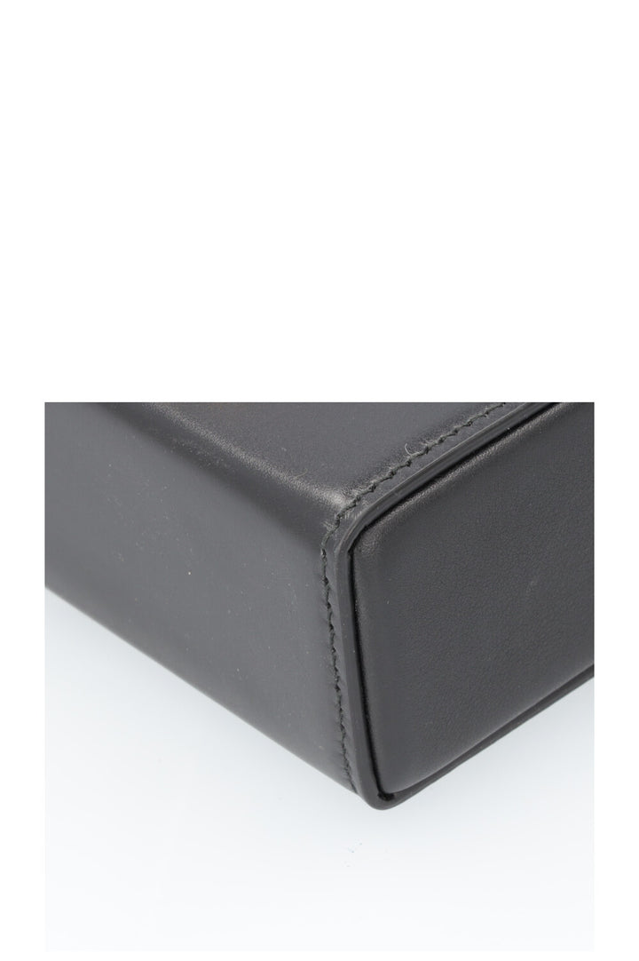 CHRISTIAN DIOR 30 Montaigne Box Bag Black