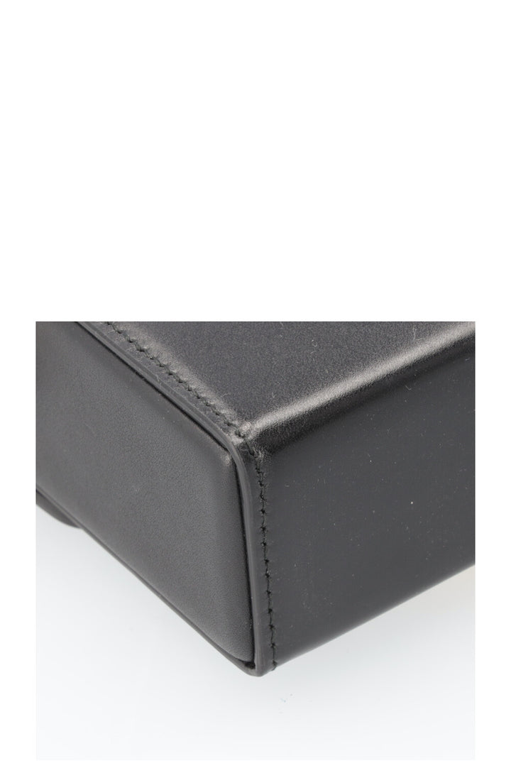 CHRISTIAN DIOR 30 Montaigne Box Bag Black