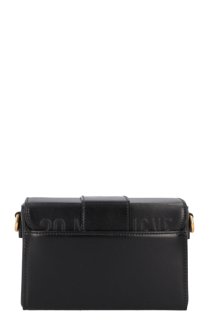 CHRISTIAN DIOR 30 Montaigne Box Bag Black