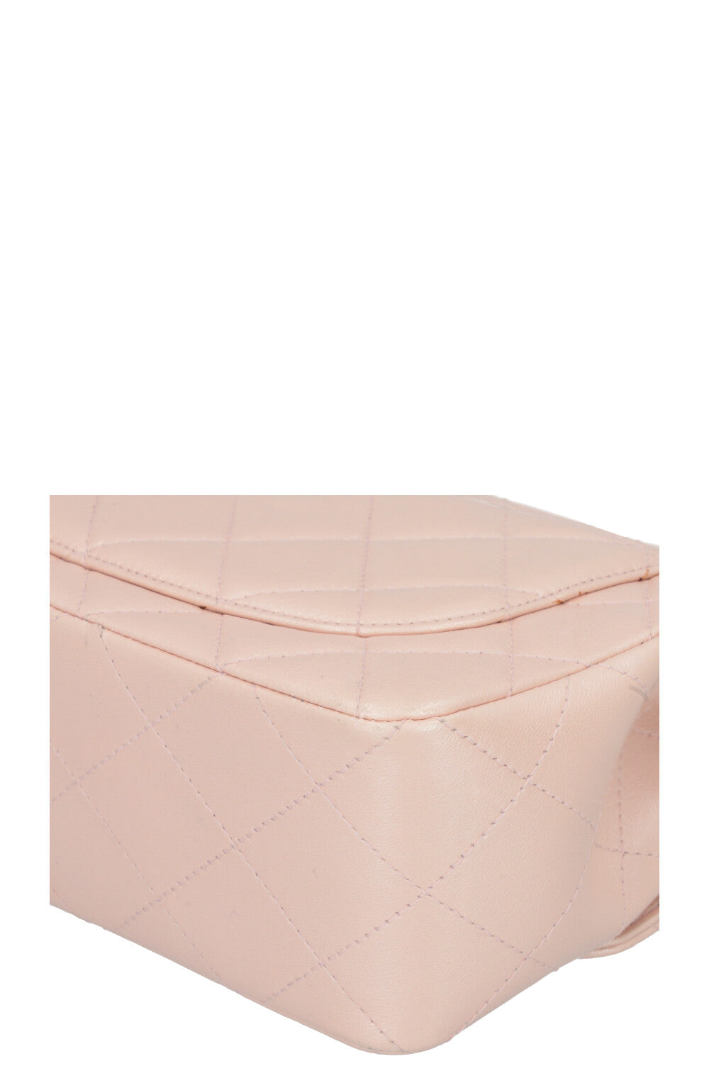 CHANEL Single Flap Bag Rose