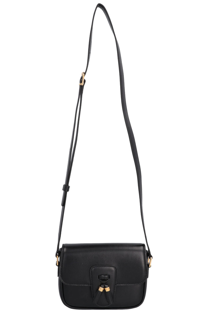 CELINE Teen Tassel Bag Black