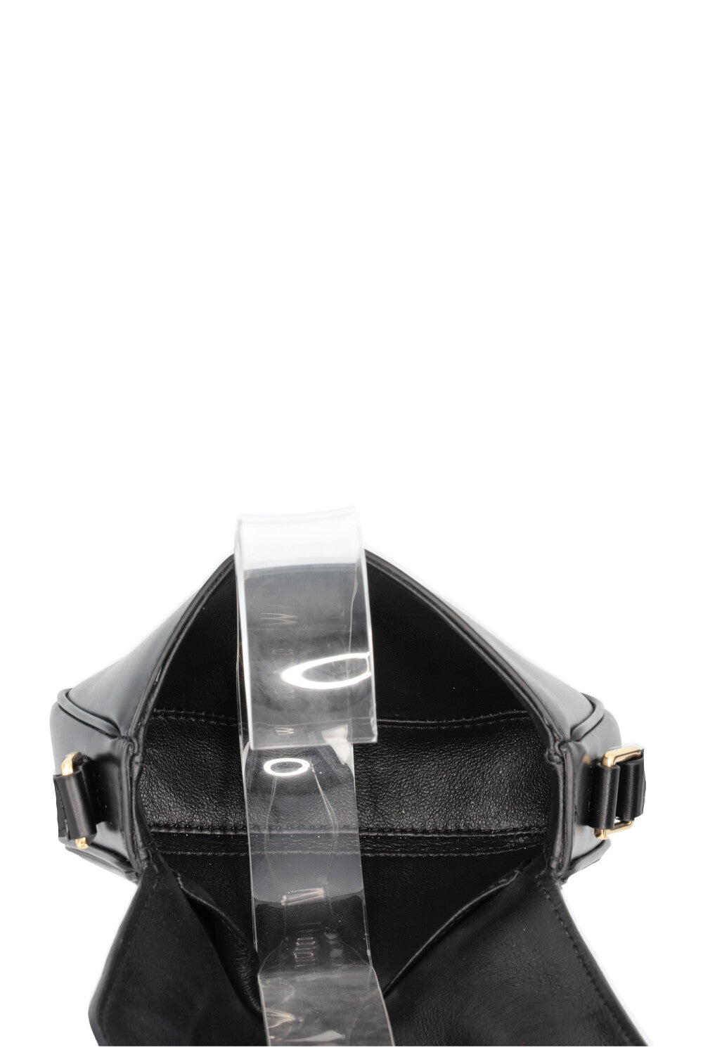 CELINE Teen Tassel Bag Black