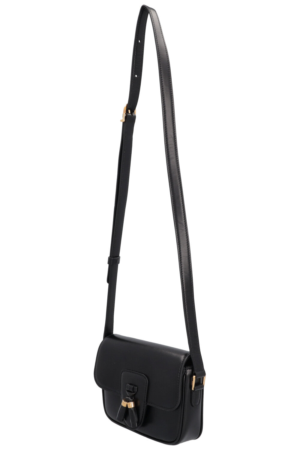 CELINE Teen Tassel Bag Black