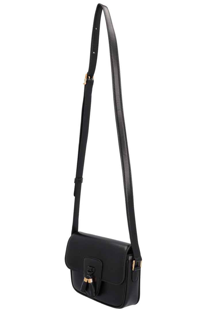 CELINE Teen Tassel Bag Black