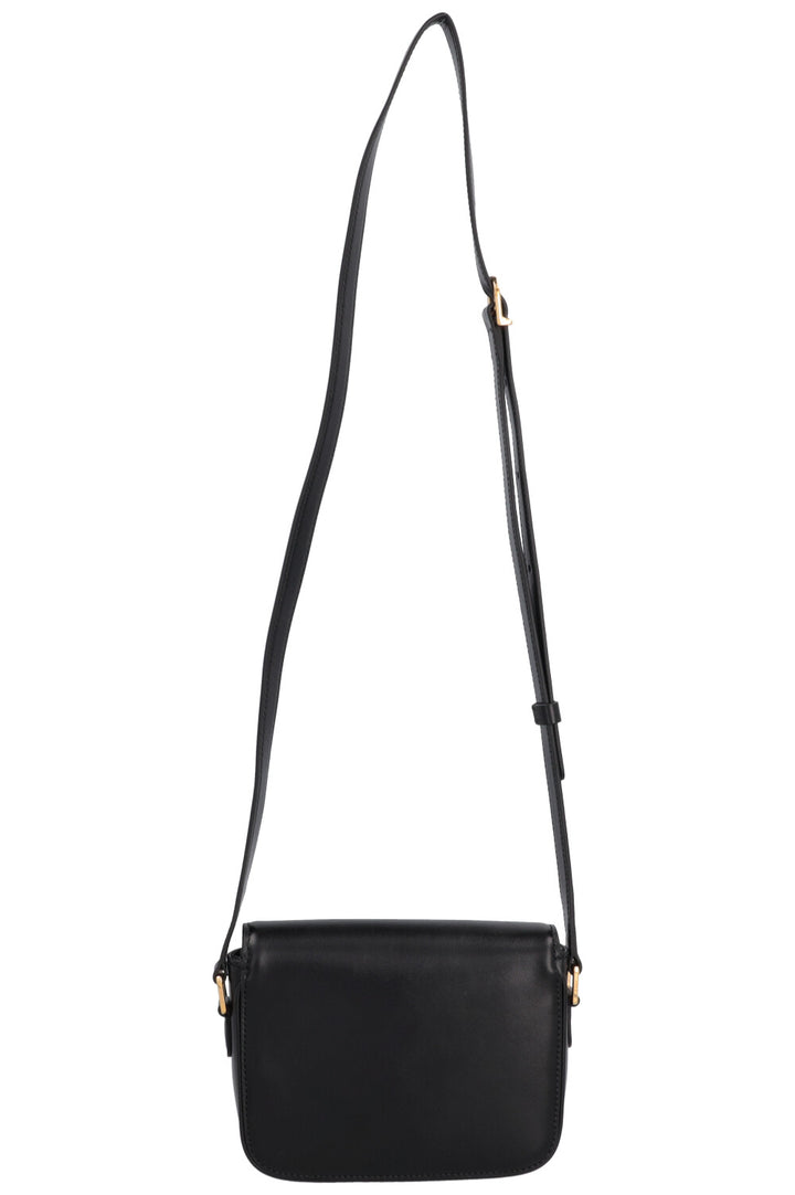 CELINE Teen Tassel Bag Black