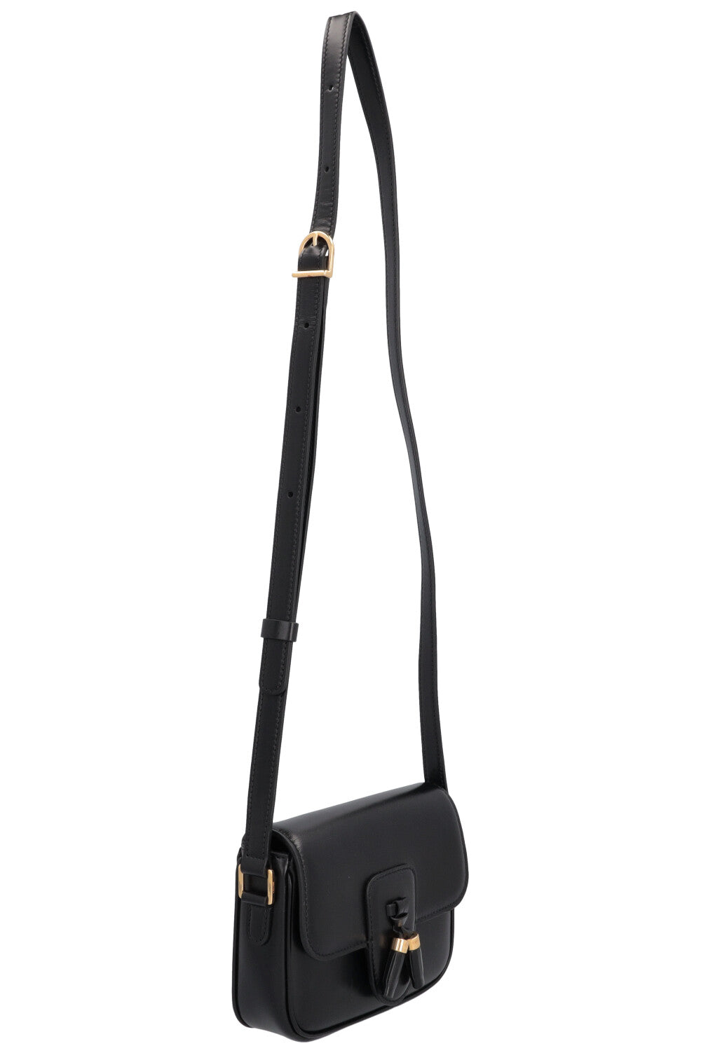 CELINE Teen Tassel Bag Black