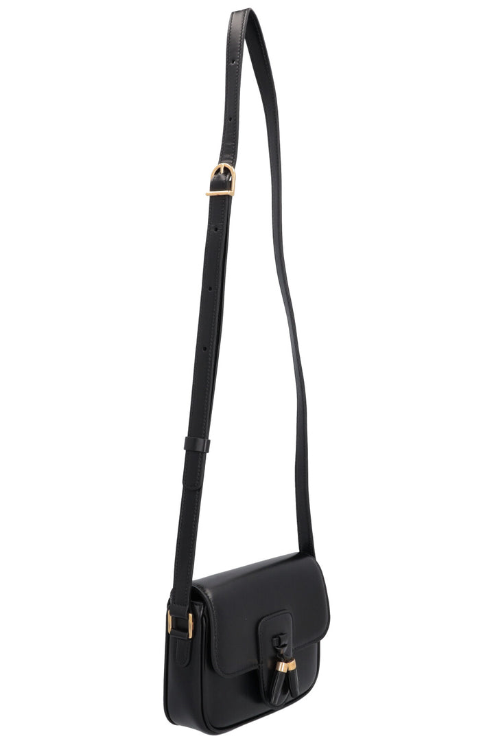 CELINE Teen Tassel Bag Black