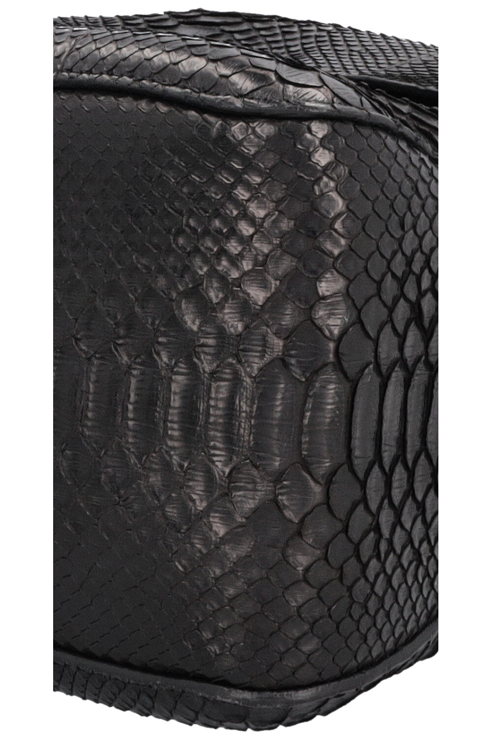 CELINE Hobo Python Black
