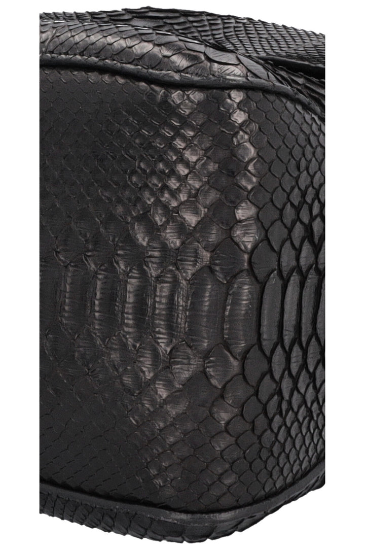 CELINE Hobo Python Black