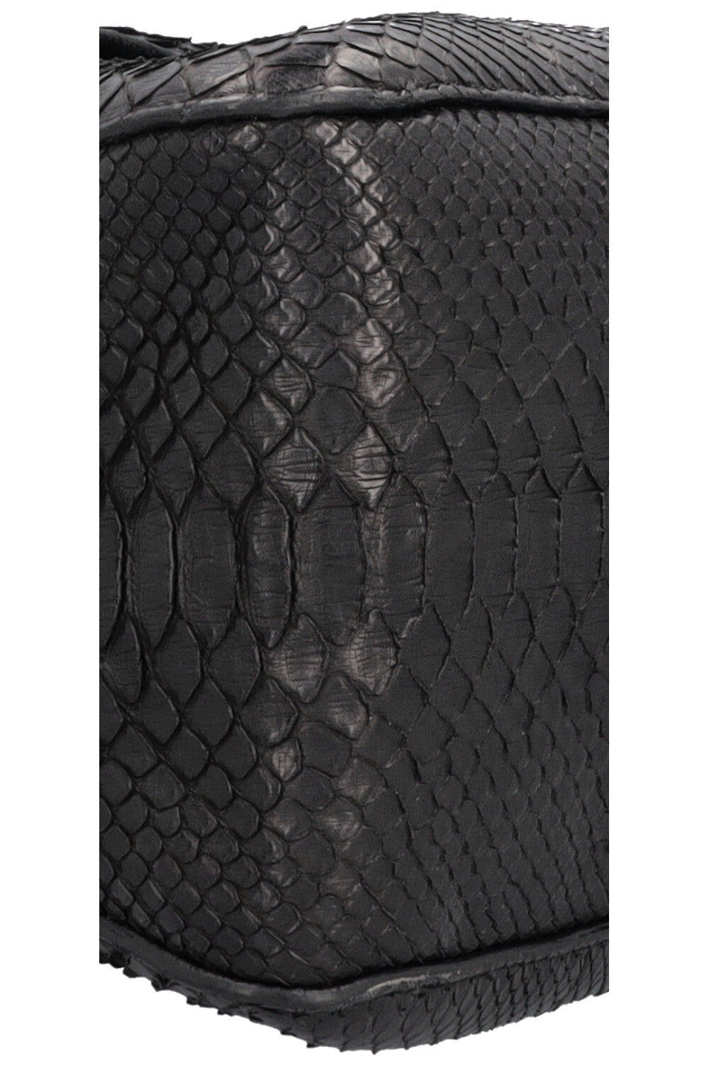 CELINE Hobo Python Black
