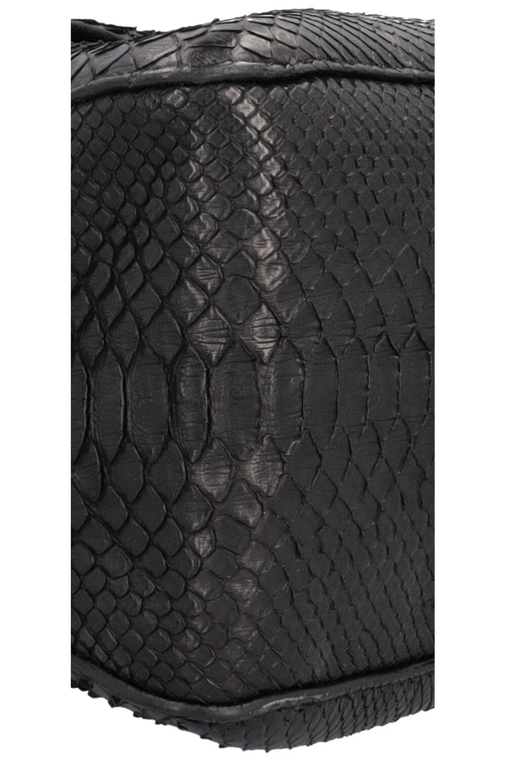 CELINE Hobo Python Black