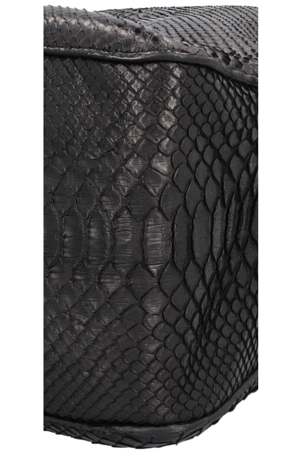 CELINE Hobo Python Black